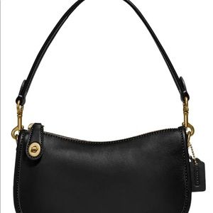 Glovetanned Leather coach bag